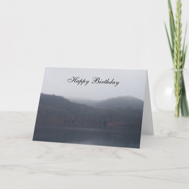 Randor Lake Birthday Card (Front)