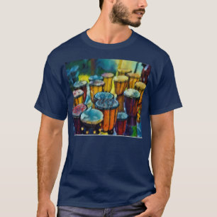 RanDrums Congas Pick Your Beat  T-Shirt