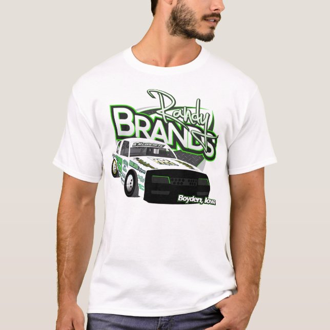 Randy Brands Racing T-Shirt (Front)