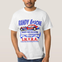Randy Lajoie SNYRA Danbury Fair Racearena 2-SidedC