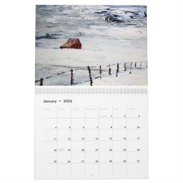 Randy Loubier 2011 Calendar With Scripture (Jan 2026)