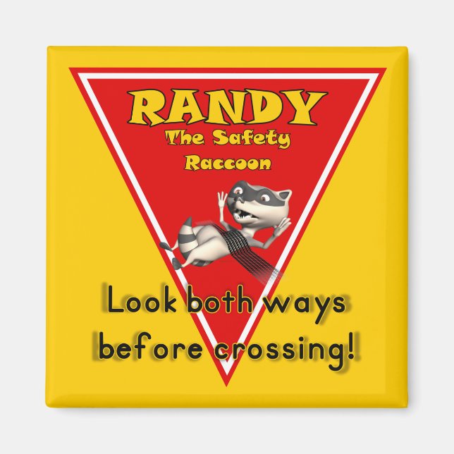 Randy Magnet (Front)