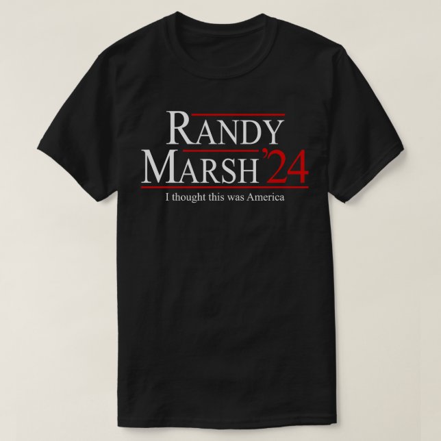 Randy Marsh 2024 T-Shirt (Design Front)