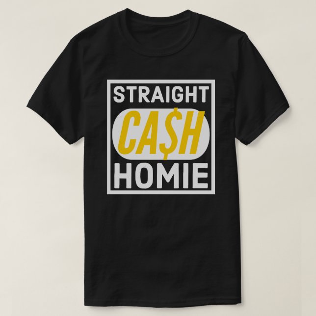 randy moss straight cash homie T-Shirt (Design Front)