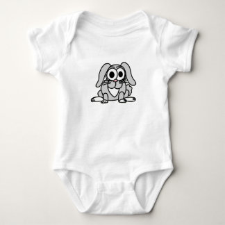 Randy Rabbit Baby Bodysuit