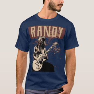 Randy Rhoads Brown vintage T-Shirt