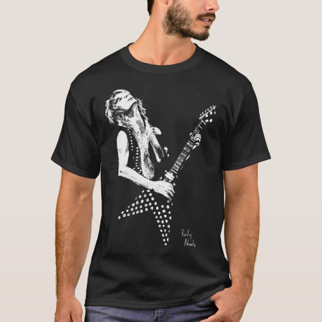 Randy Rhoads T-Shirt (Front)