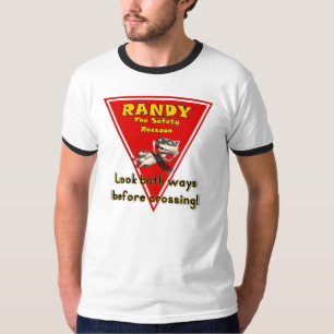 Randy the Safety Racoon T-Shirt