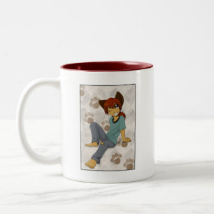 Randy the Weredog Mug