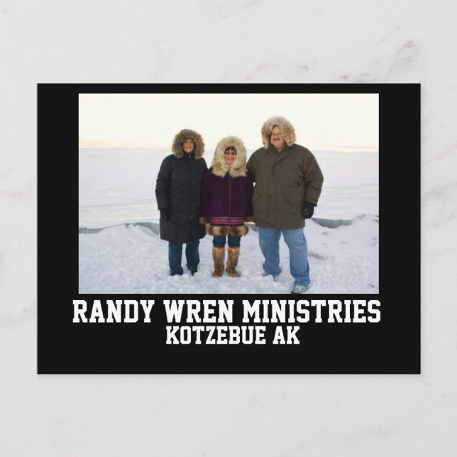 randy wren min postcard (Front)