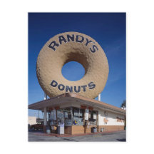 Randy's Doughnuts California Architecture