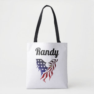 Randy's Eagle  Tote Bag