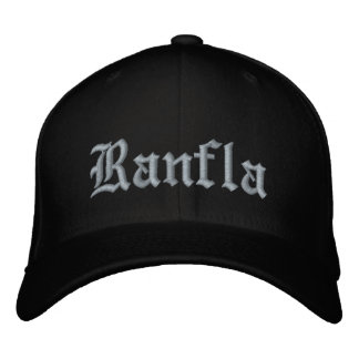 Ranfla Lowrider Chevy Low Rider Car Culture Embroidered Hat