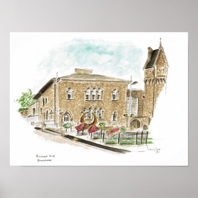 Ranfurly House Arts and Visitor Centre Dungannon Poster (Front)