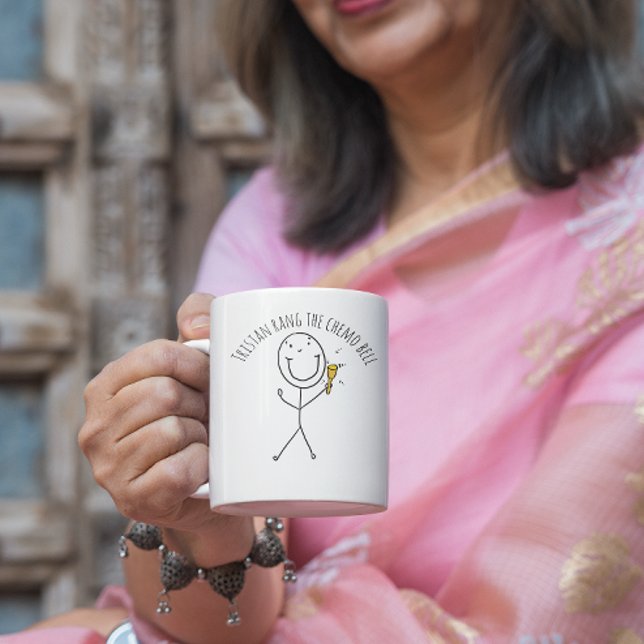 Rang The Chemo Bell Customisable Coffee Mug (Creator Uploaded)