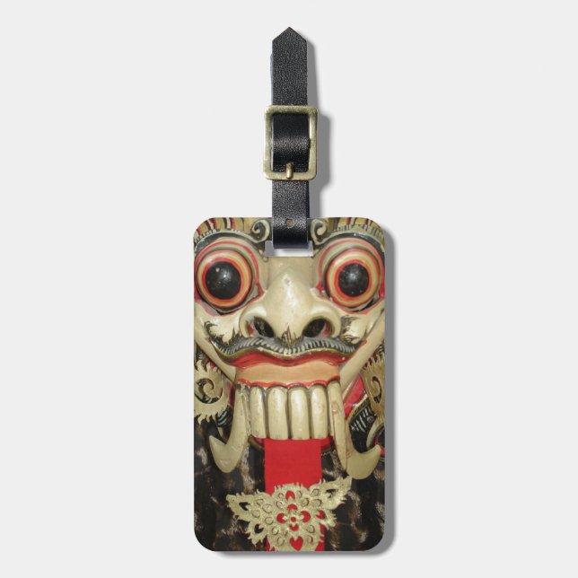 RANGDA! LUGGAGE TAG (Front Vertical)
