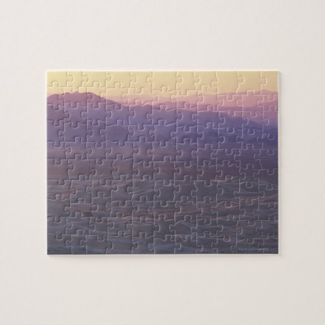 Range and basin at Kelso Dunes Jigsaw Puzzle (Horizontal)