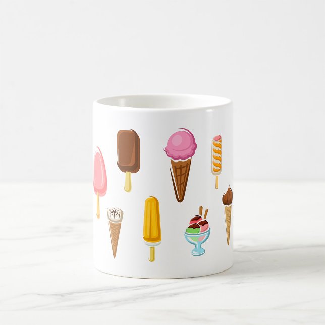 Range Of Ice Creams Coffee Mug (Creator Uploaded)