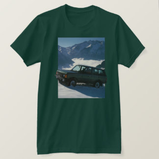 Range Rover Classic in the Snow T-Shirt