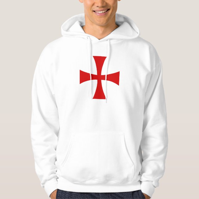 Range Templar Hoodie (Front)