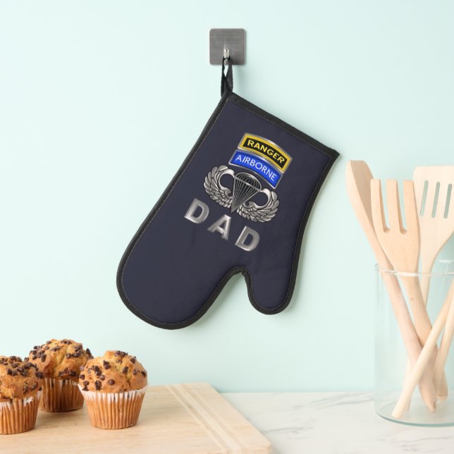 Ranger Airborne DAD  Oven Mitt (Insitu(Hanging))