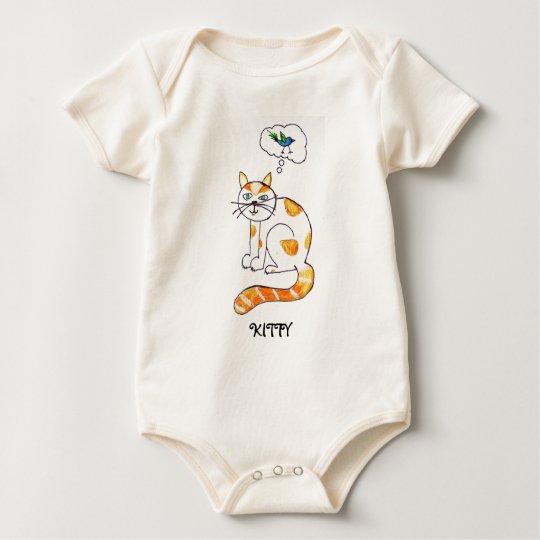 RANGER CAT BABY BODYSUIT