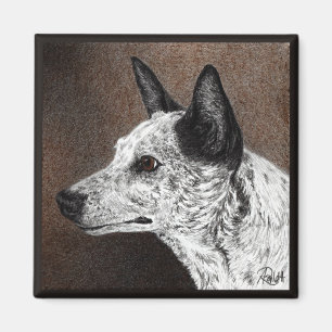 Ranger - Cattle Dog Magnet