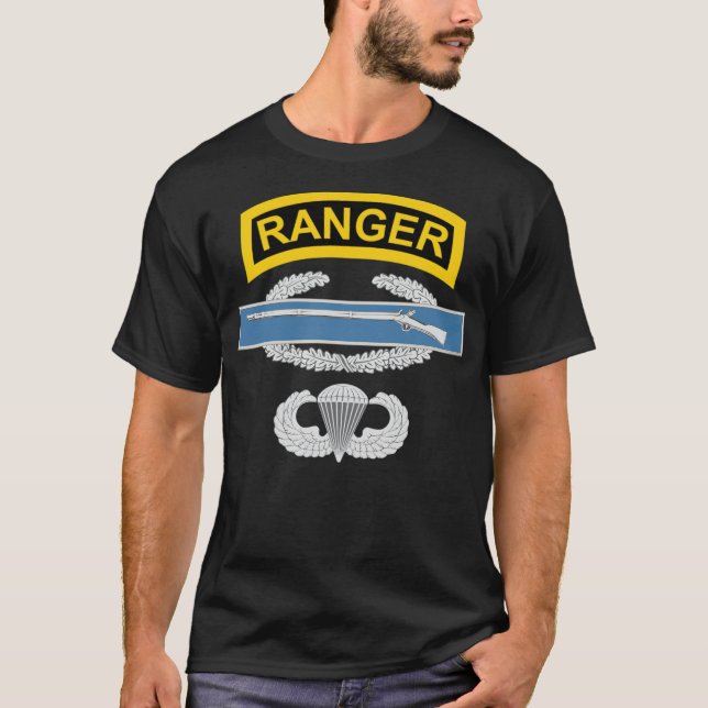 Ranger CIB golfshirt golfapparel  T-Shirt (Front)