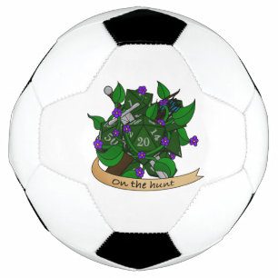 Ranger Dice Design Football