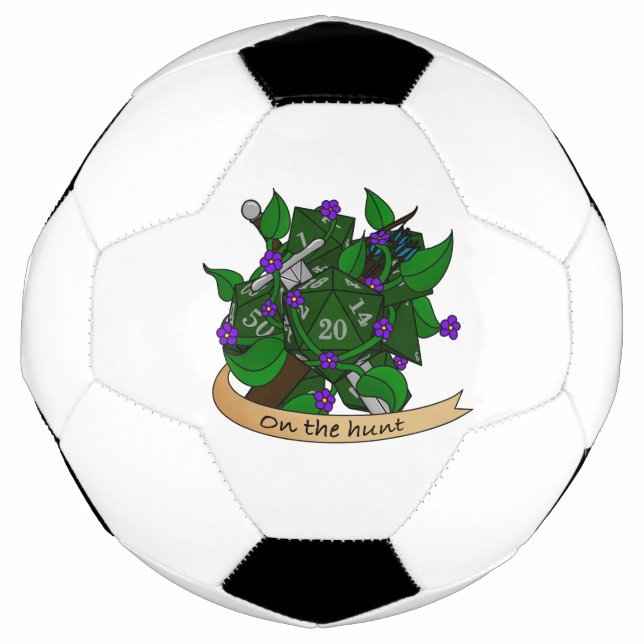 Ranger Dice Design Football (Front)