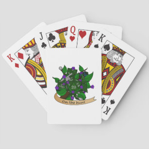 Ranger Dice Design Playing Cards