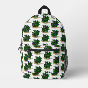 Ranger Dice Design Printed Backpack