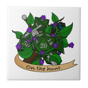 Ranger Dice Design Tile