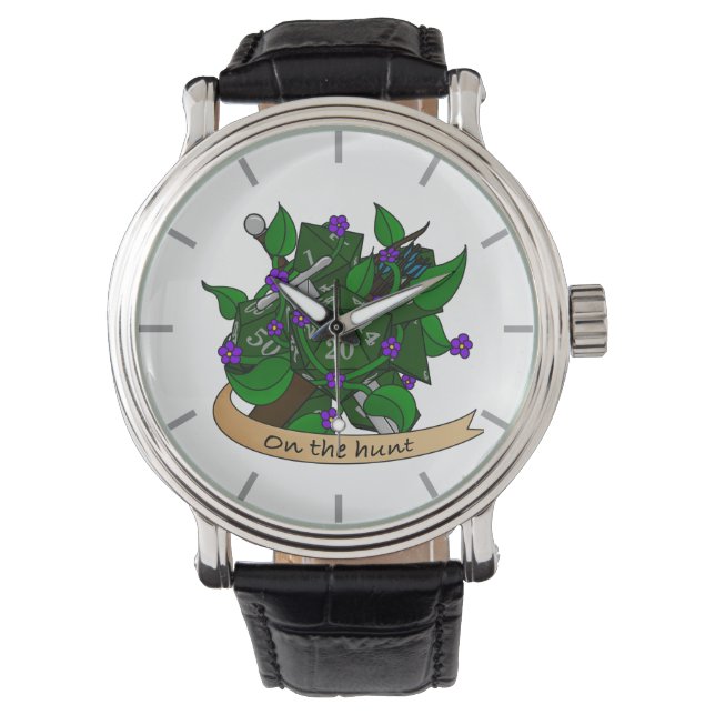 Ranger Dice Design Watch (Front)
