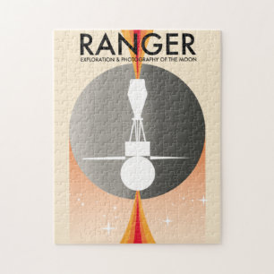Ranger Exploration & Photography of the Moon Jigsaw Puzzle