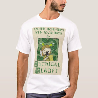 Ranger Hrothgars's Mystical Planet T-Shirt