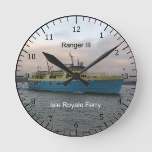 Ranger III clock