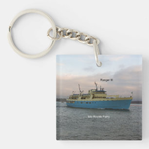 Ranger III key chain