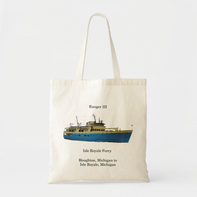 Ranger III tote bag cut out (Front)