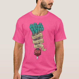 Ranger is How I Roll RPG vintage T-Shirt