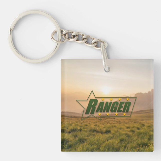 Ranger Keychain (Front)