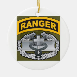Ranger Medic Ceramic Tree Decoration