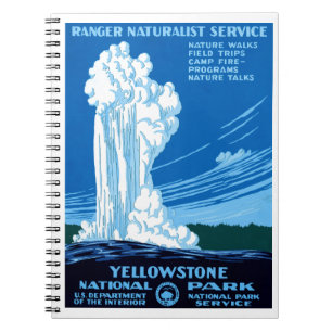 Ranger Naturalist Service ~ Yellowstone Notebook