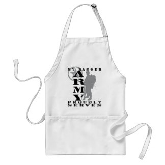 Ranger Proudly Serves - ARMY Standard Apron