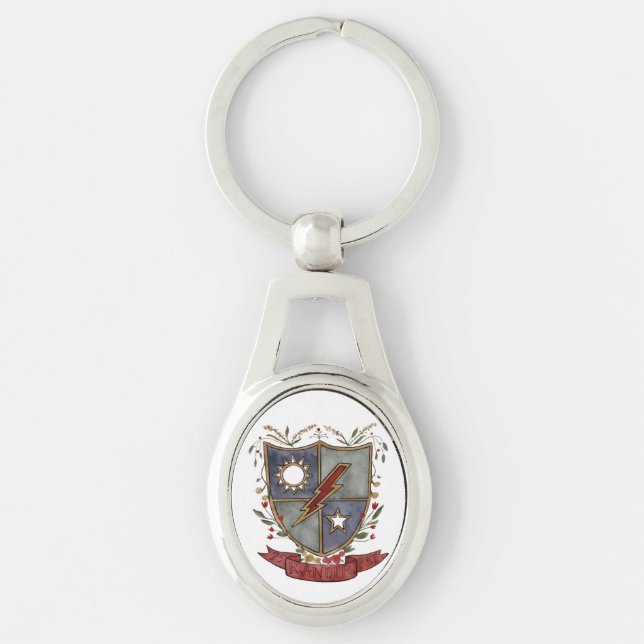 Ranger Regiment Keychain (Front)