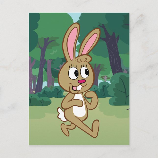 Ranger Rick | Becky Hare Postcard (Front)