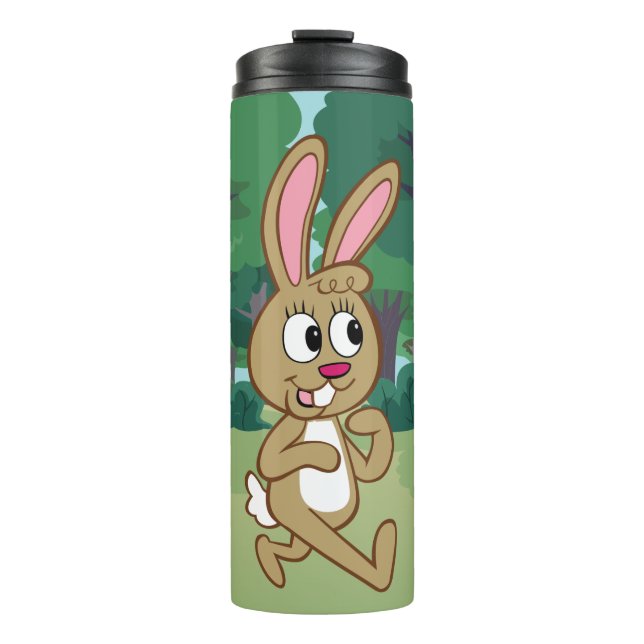 Ranger Rick | Becky Hare Thermal Tumbler (Front)