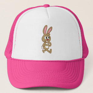 Ranger Rick   Becky Hare Trucker Hat