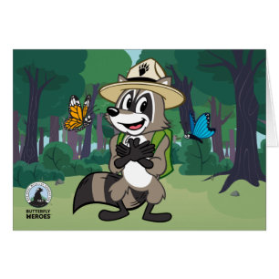 Ranger Rick Butterfly Hero - Butterfly Sign