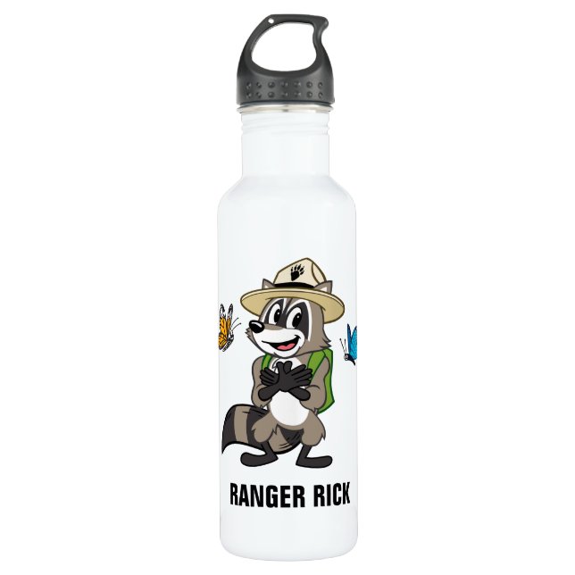 Ranger Rick | Butterfly Hero - Butterfly Sign 710 Ml Water Bottle (Front)